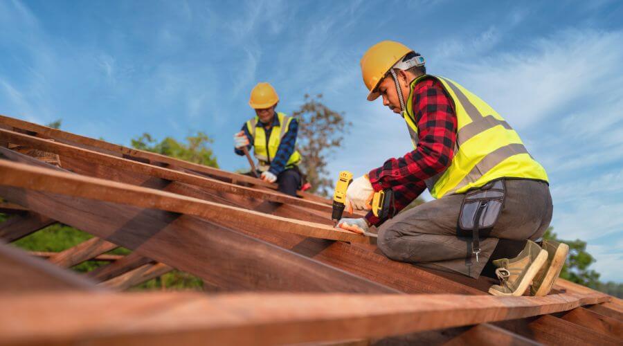 Professional residential roofers in Hebron, MD